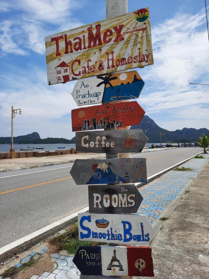 Thaimex Cafe & Homestay Backpackers- Adults Only Prachuap Khiri Khan Eksteriør bilde