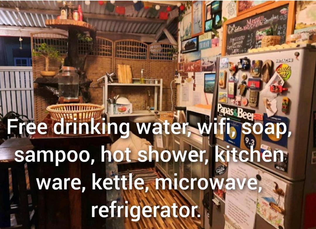 Thaimex Cafe & Homestay Backpackers- Adults Only Prachuap Khiri Khan Eksteriør bilde