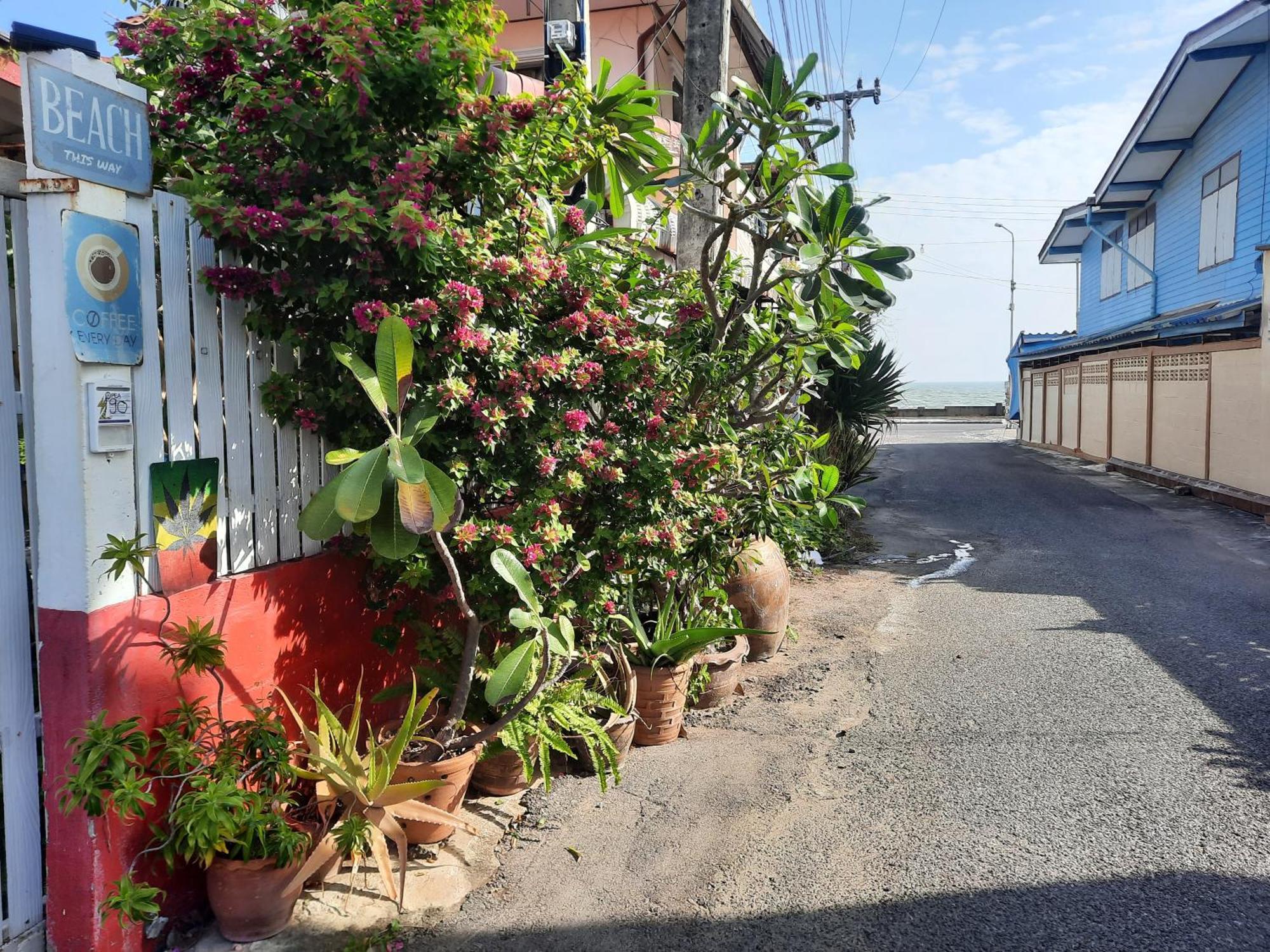 Thaimex Cafe & Homestay Backpackers- Adults Only Prachuap Khiri Khan Eksteriør bilde